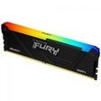 Imagem 1 de Memória Desktop Ddr4 16Gb/3200 Mhz Kingston Fury Beast Kf432C16Bb2A-16, Rgb, Cl 16