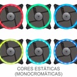 Imagem 1 de Kit Fan Cooler Argb, Kmex Aaea, 3 Fans 120 Mm + Cont Remoto, Aaeak136Apqkb0X, Preto