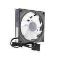 Imagem 3 de Cooler Fan Rgb C3Tech F9-L300Bkrgb, Conector Molex, Led, 120X120X25 Mm, Preto