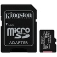 Miniatura de Cartão de Memória 128 GB Kingston Canvas Select Plus, MicroSD, Classe 10, C/ Adaptador, Sdcs2/128Gb