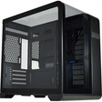 Imagem 4 de Gabinete Gamer Kmex Cg-48Ki Cyberpunk, Sem Fonte, Sem Fan, Lateral De Vidro, Display Digital, Preto