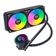 Imagem 1 de OPENBOX - Water Cooler 240Mm Kmex Wa-C6, Rgb, Preto