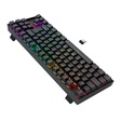 Imagem 2 de Teclado Gamer Usb Mecânico Redragon Kumara Elite, Preto, Switch Brown, Rgb, Abnt2, K552-Krs