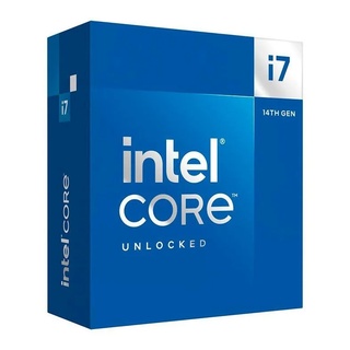 Processador 1700 Intel 14ª Geração Core I7-14700K, 3.4Ghz, Max 5.6Ghz, Cache 33Mb, Sem Vídeo, Bx8071514700K