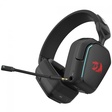 Imagem 1 de Headset Gamer Redragon Mira H868, Bluetooth, Wireless, Usb, Rgb, Preto