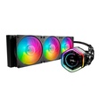 Imagem 1 de Water Cooler 360Mm Cooler Master Masterliquid 360 Ion, Argb, Preto
