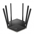 Roteador Mercusys Mr50G, Ac1900, Wireless, Gigabit, Dual Band 2.4/5 Ghz, 1.900 Mb/S, 6 Antenas, Mu-Mimo