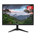 Monitor Led 19", 060Hz, 5Ms, Vx Pro 190X, Va, Hd, Hdmi, Vga, Vesa, Preto