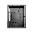 Imagem 1 de Gabinete Comum Micro-Atx C3Tech Mt-39Bk, Com Fonte 200W, Preto