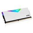 Imagem 1 de Memória Desktop Ddr4 08Gb/3200 Mhz Adata Xpg Spectrix D50, Cl 16, 1.35V, Ax4U32008G16A-Sw50, Rgb, Branca