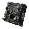 Imagem 1 de Placa Mãe 1151 6ª, 7ª, 8ª, 9ª Geração Bluecase Bmbh110-D3Hgu-Itxblk, Ddr4 32Gb, M2, Hdmi, Vga, Preta