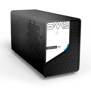 Nobreak 0600 Va Sms Tech 29300, Entrada: Bivolt, Saída: 115 V, 6 Tomadas, 10 Ah