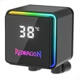 Imagem 3 de Water Cooler 240Mm Redragon Ccw-1021, Argb, Preto