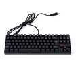 Imagem 2 de Teclado Gamer Usb Mecânico Redragon Kumara, Preto, Switch Outemu Blue, Led Vermelho, Abnt2, K552-2 Blue