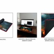 Imagem 1 de Mousepad Gamer Kmex FX-XFXX7935302 Pirata, 80x35 Cm, Borda Costurada
