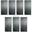 Imagem 4 de Gabinete Gamer Kmex Cg-11C5 Demon, Sem Fonte, Sem Fan, Led Rgb, Preto, Lateral De Vidro
