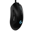 Imagem 3 de Mouse Gamer Logitech G403 Hero 910-005631, 16.000 Dpi, 6 Botões, Sensor Hero 16K, Usb, Preto