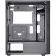 Imagem 5 de Gabinete Gamer Kmex Cg-01A9 Bifrost Vi, Sem Fonte, Sem Fan, Led Rgb, Preto, Lateral De Vidro