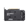 Imagem 2 de Placa De Vídeo Geforce Ddr6 08Gb/128 Bits Rtx 5050 Msi, Shadow 2X Oc, 2 Fans, Dp, Hdmi, 912-V538-008, Preta