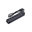 Miniatura de Filtro De Linha Ntc 6 Tomadas, 10A, Cabo 2,0 Metros, Preto
