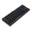 Imagem 4 de Teclado Gamer Usb Magnético Redragon Kumara Pro V2, Preto, Switch Red, Rgb, Abnt2, K552Rgb-Pro V2 Pt Red