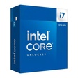 Miniatura de Processador 1700 Intel 14ª Geração Core I7-14700K, 3.4Ghz, Max 5.6Ghz, Cache 33Mb, Sem Vídeo, Bx8071514700K