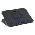 Miniatura de Base Notebook C3Tech Nbc-70Bk, 15.6", Preto, Usb 2.0, 6 Fans 06X06 Cm, Controle Velocidade
