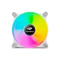 Cooler Fan Rgb C3Tech F9-L160Whrgb, Conector Molex, Led, 120X120X25 Mm, Branco