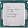 Processador 1151 Intel 8ª Geração Core I3-8100, 3.6Ghz, 6Mb, Oem, Sem Cooler