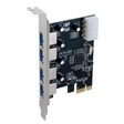 Miniatura de Placa Pci-e X1 Com 4 Portas Usb 3.0, Md9 7618