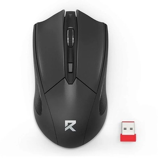 Mouse Sem Fio Redragon Bm-2463, 4.000 Dpi, 4 Botões, Wi-fi, Preto