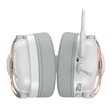 Imagem 4 de Headset Gamer Redragon Diomedes H388-W, P3+Usb, Branco