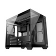 Miniatura de Gabinete Gamer Redragon Wideload Lite, Ca-611B, Sem Fonte, Sem Fan, Lateral De Vidro, Preto