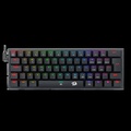 Teclado Gamer Usb Mecânico Redragon Anivia, Preto, Switch Blue, Rgb, Abnt2, K614-Rgb
