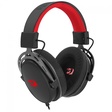 Imagem 1 de Headset Gamer Redragon Cragblade H541, P3, Preto