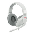 Headset Gamer Redragon Ares H120W, 2x P2, Branco