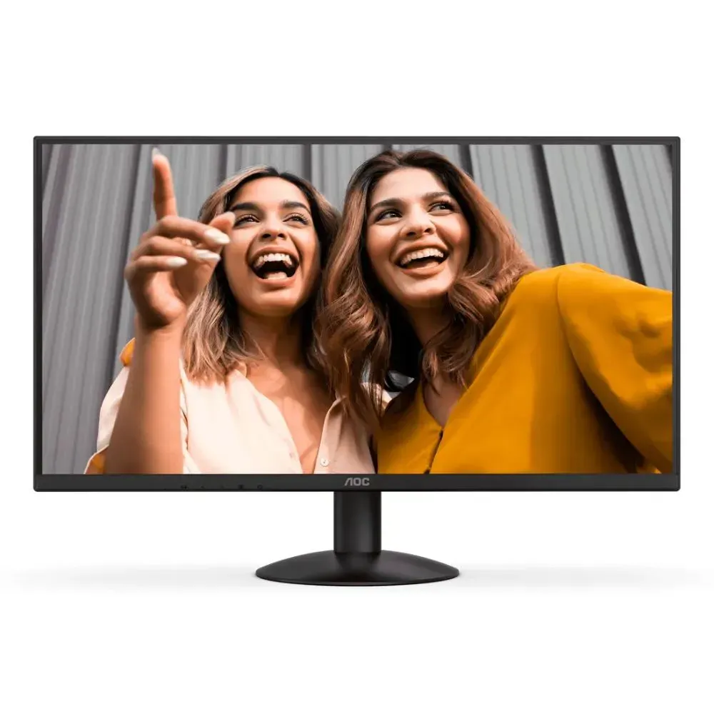 Monitor Gamer Led 21.5" Aoc 22B30Hm2 Gaming, Va, 1Ms, 100Hz, Full Hd, Hdmi, Vga, Vesa, Preto - Imagem do Produto