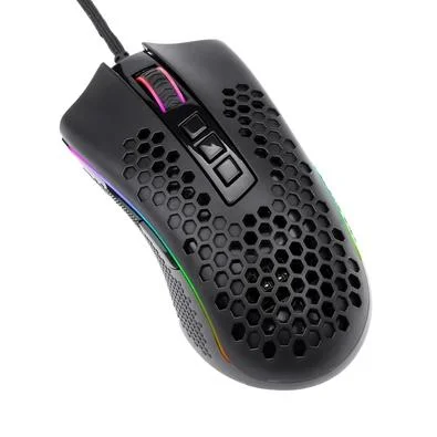 Mouse Gamer Redragon M808-Rgb, 12.400 Dpi, Storm, Rgb, Preto - Imagem do Produto