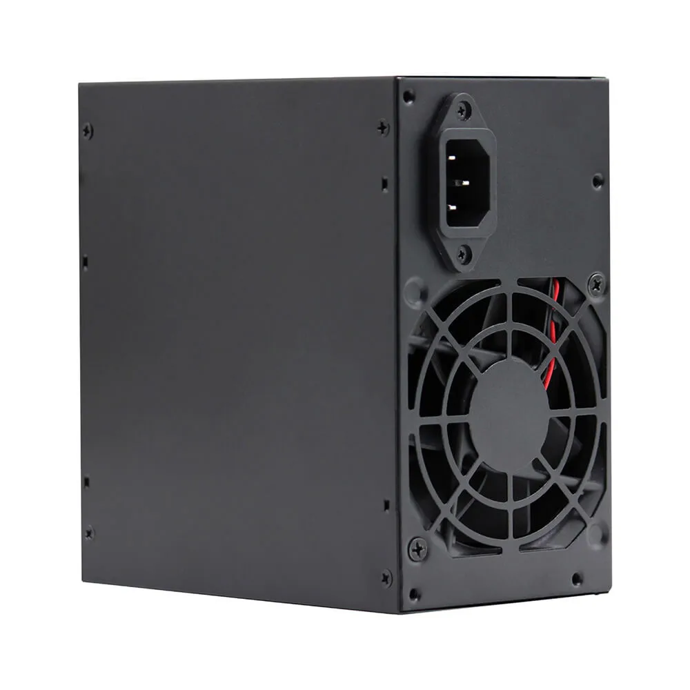 Fonte Atx 0350 W Bluecase, Blu350-Atps3Bx, Bivolt, Com Cabo, Com Caixa, Preta, Bcspfc