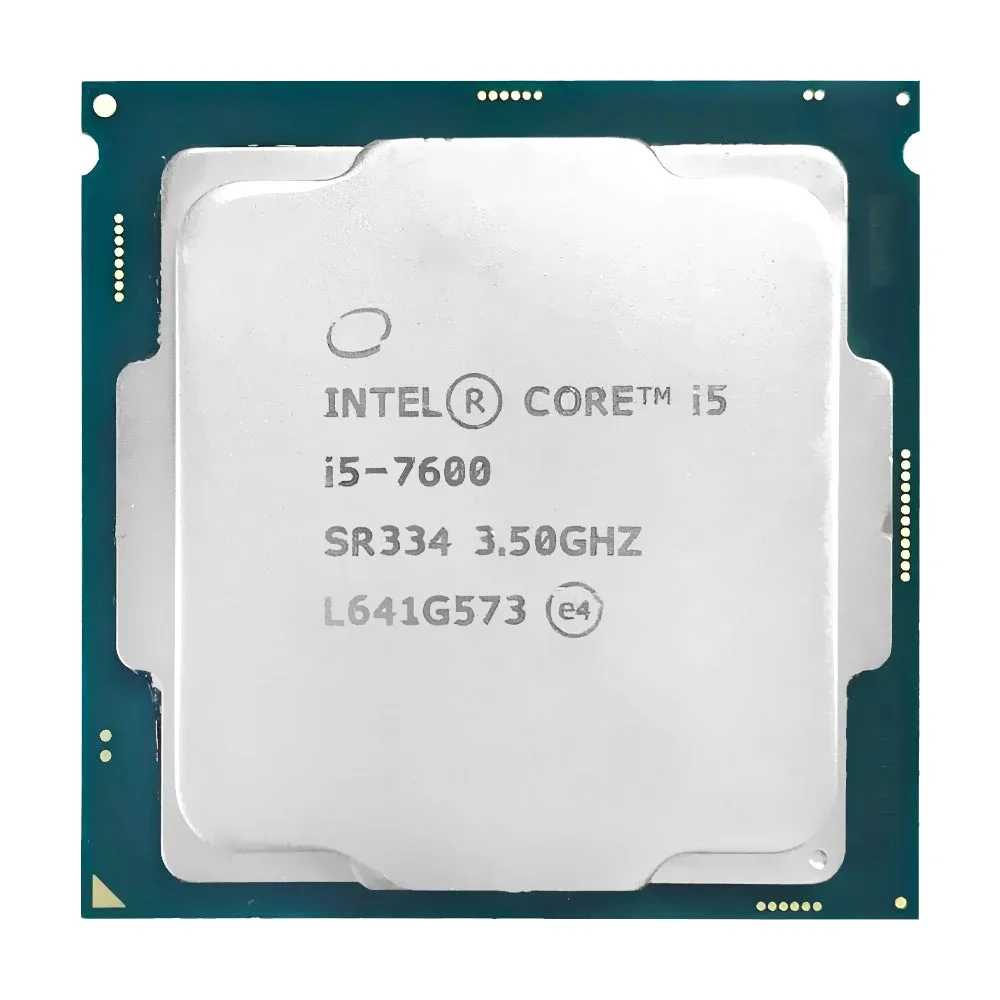 Processador 1151 Intel 7ª Geração Core I5-7600, 4.1Ghz, 6Mb, Oem, Sem Cooler