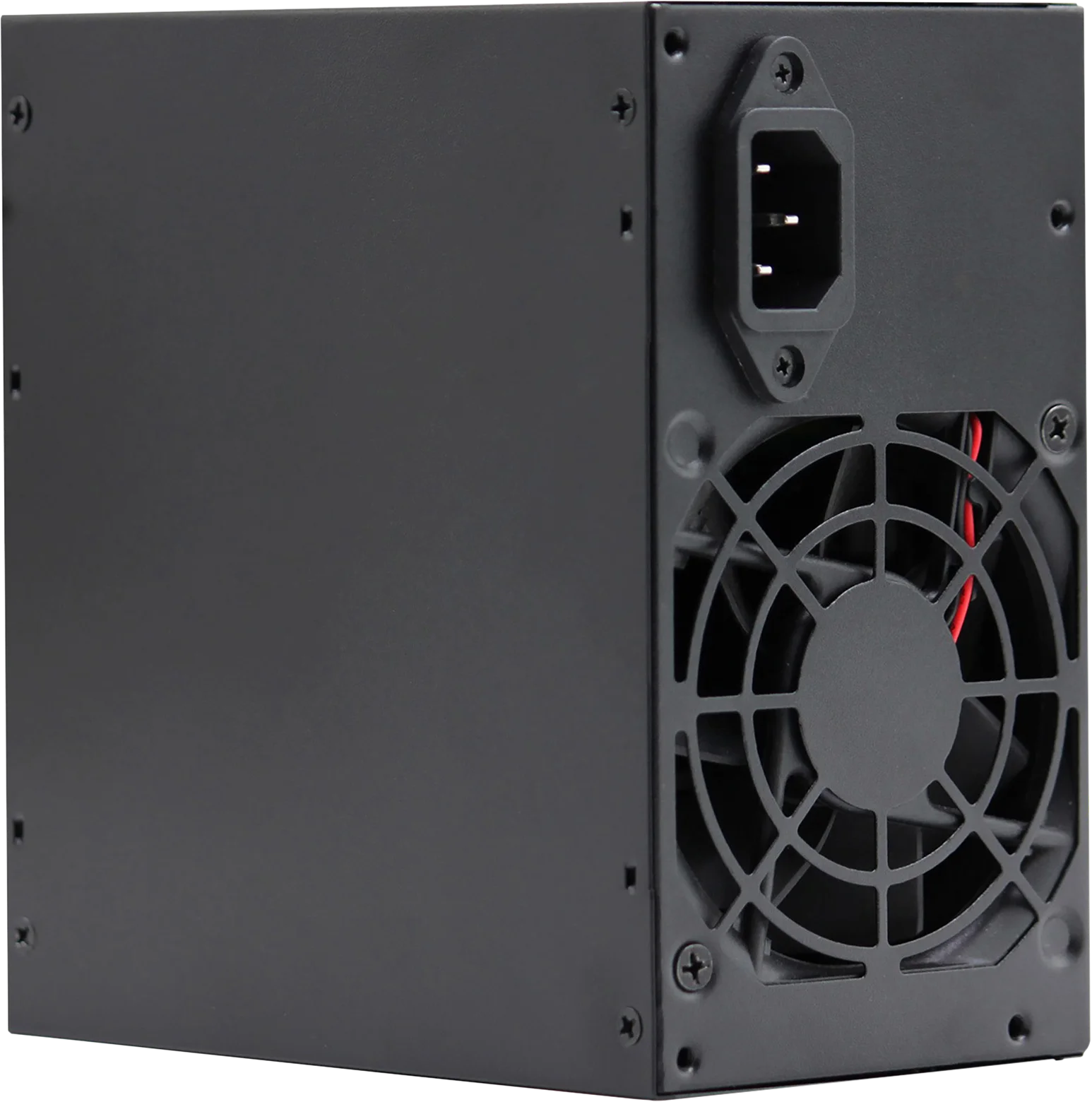 Fonte Atx 0350 W Bluecase, Blu350-Atps3Blk, Bivolt, Com Cabo, Sem Caixa, Preta, Bcspfc