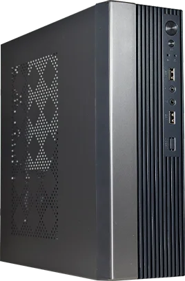 Gabinete Slim Micro-Atx Kmex Gm-02Ck, Com Fonte 200W, Preto, Com Cabo