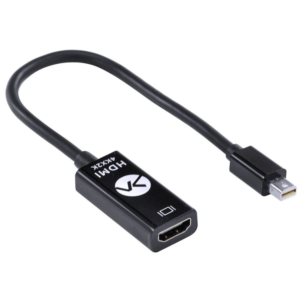 Cabo Adaptador De Vídeo Mini Displayport Macho Para Hdmi Fêmea, 20 Cm, Vinik Mdphdmi-A20