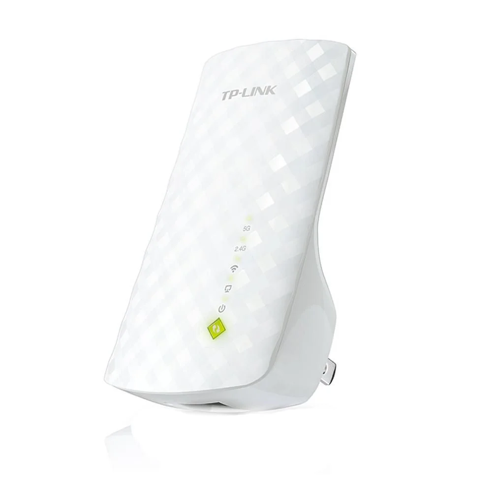 Repetidor De Sinal Tp-Link Re200 Ac750, Wireless, Dual Band 2.4/5 Ghz, 733 Mb/S, Botão Wps
