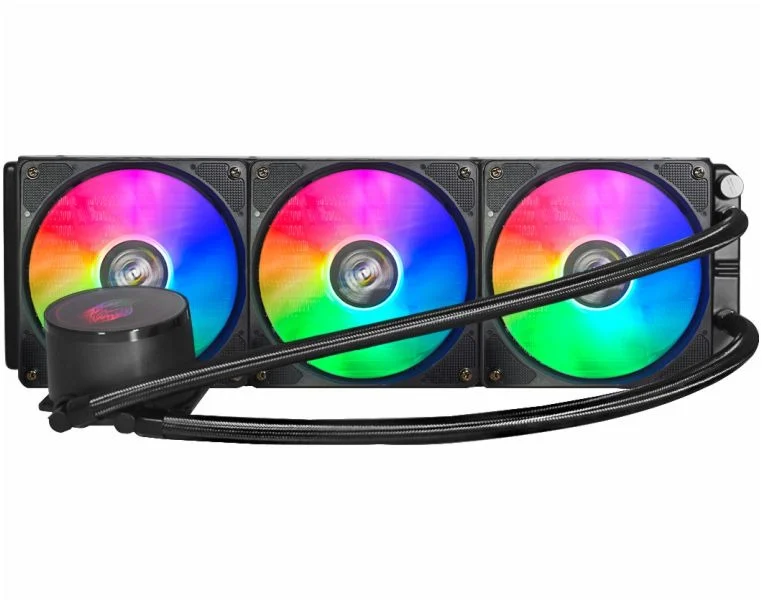 Water Cooler 360Mm Kmex Wa-Co, Rgb, Preto