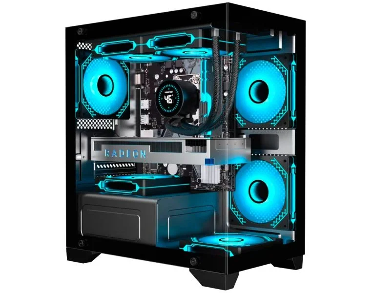 PC Gamer HADES I | Core i5-3470 | RX 550 4GB | 8GB DDR3 | SSD 240GB