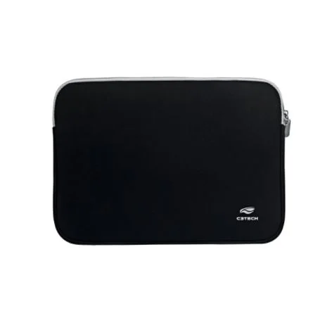 Capa Sleeve para Notebook C3Tech, Seattle Sl-15, 15.6", Preta