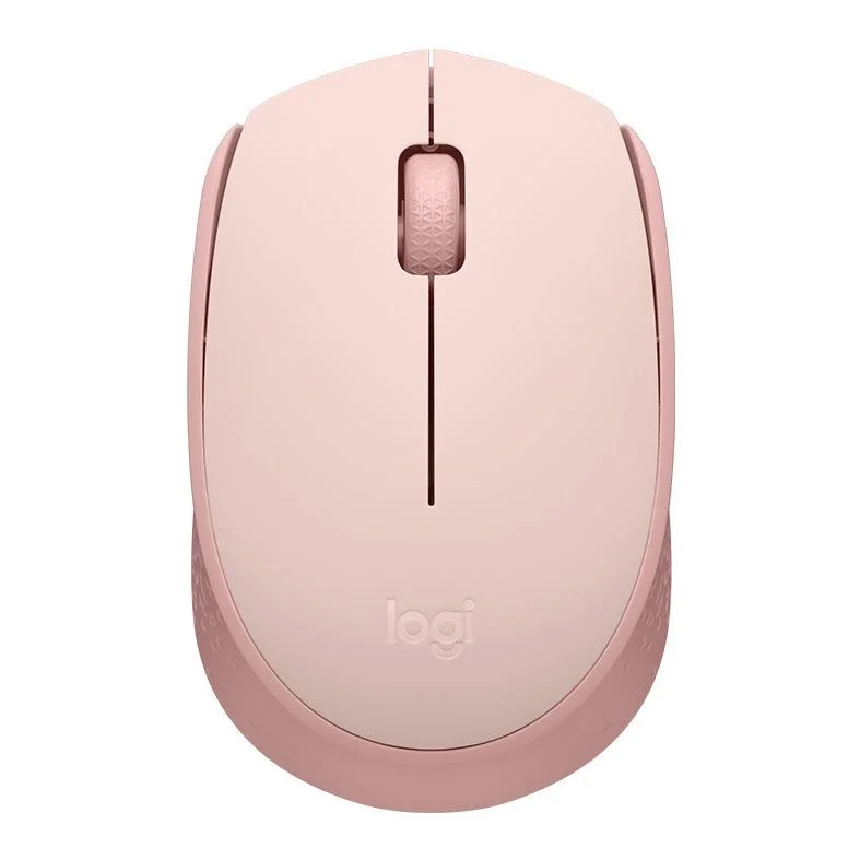 Mouse Sem Fio Logitech M170, Rose, 910-006862