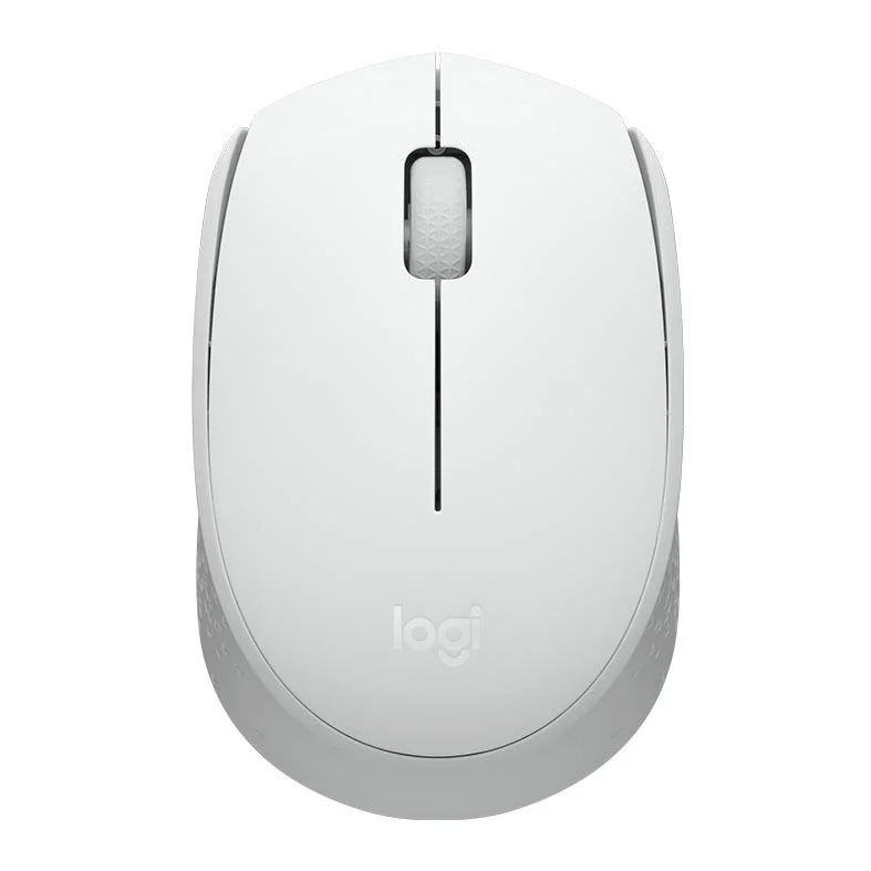 Mouse Sem Fio Logitech M170, Branco, 910-006864