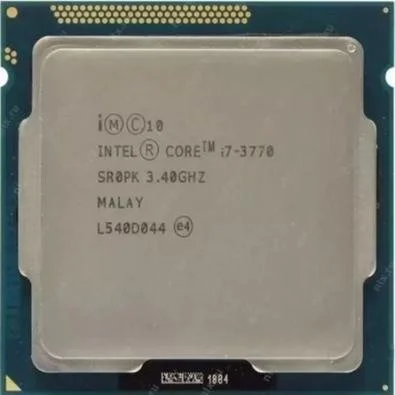 Processador 1155 Intel 3ª Geração Core I7-3770, 3.9 Ghz, Cache 8 Mb, Sem Cooler